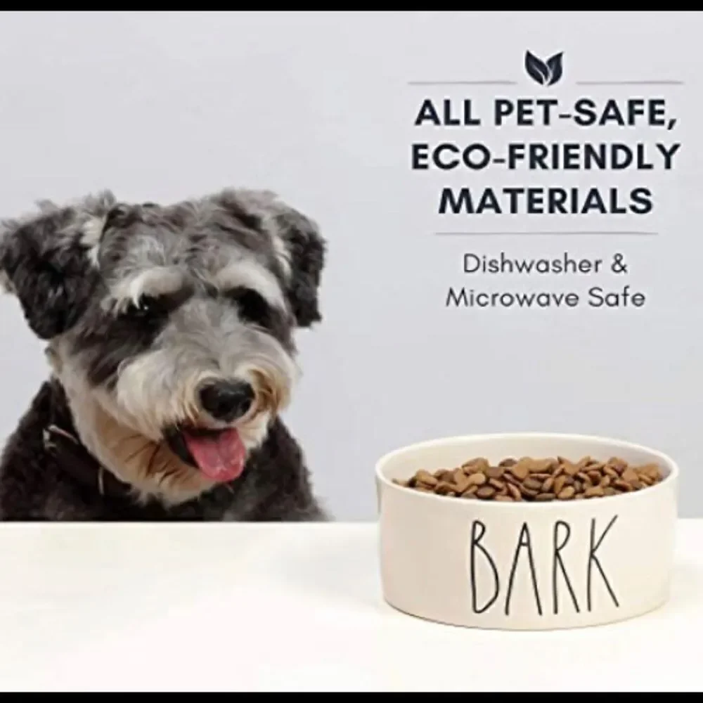 HostPic🥰 Rae Dunn Ceramic Dog Dish(food or water)
